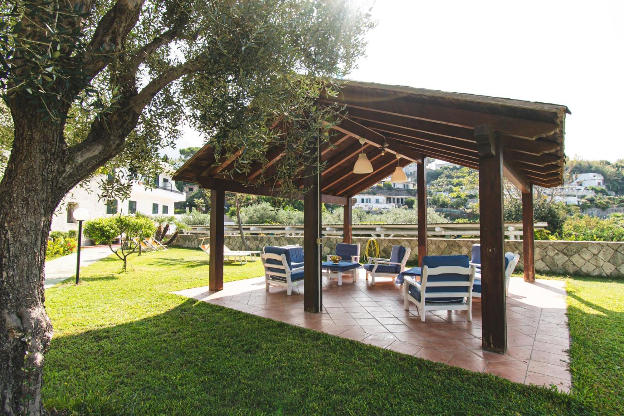 Hotel Park Victoria Forio di Ischia Exterior foto